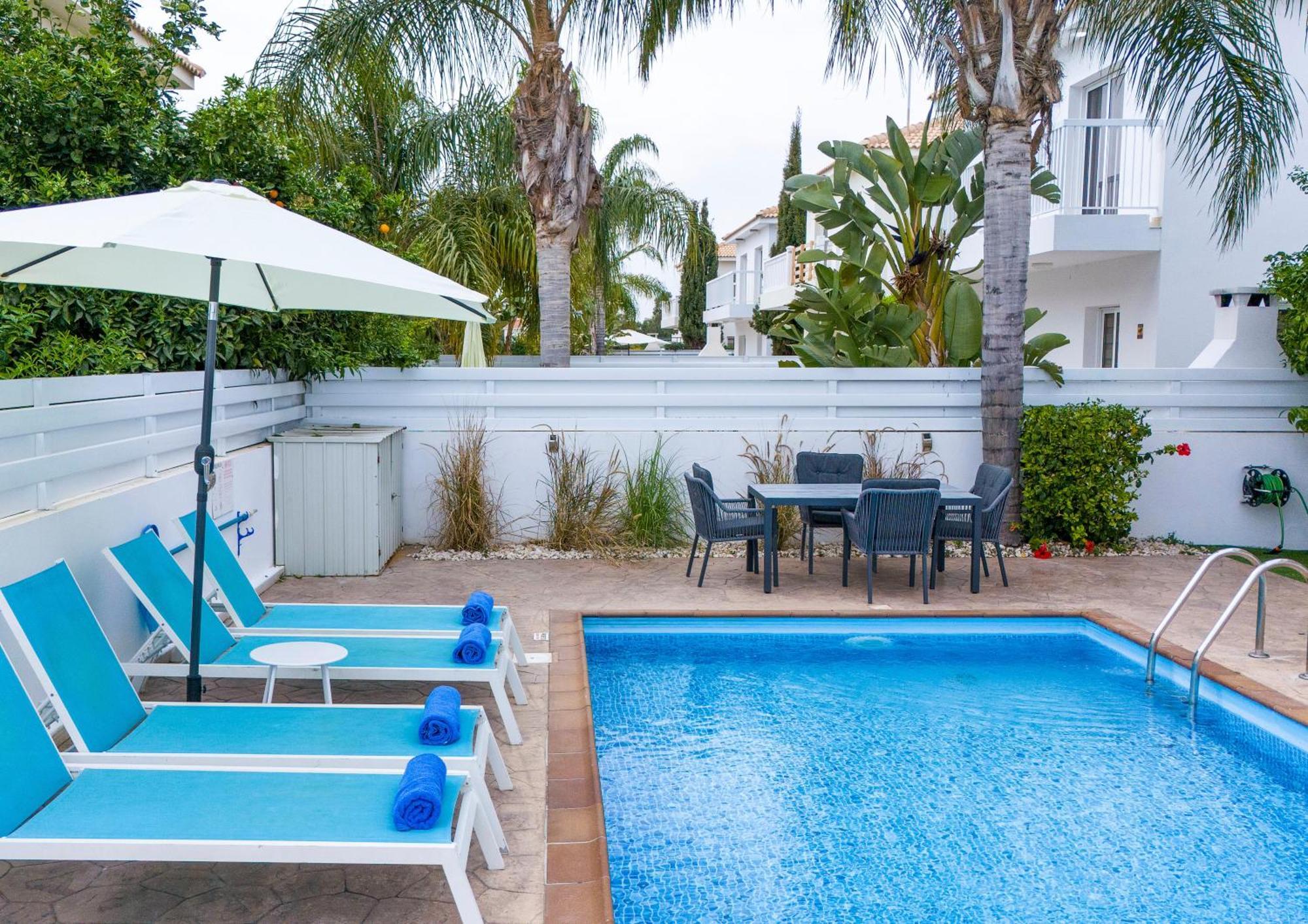 Luxvillasrentals Айя-Напа Экстерьер фото