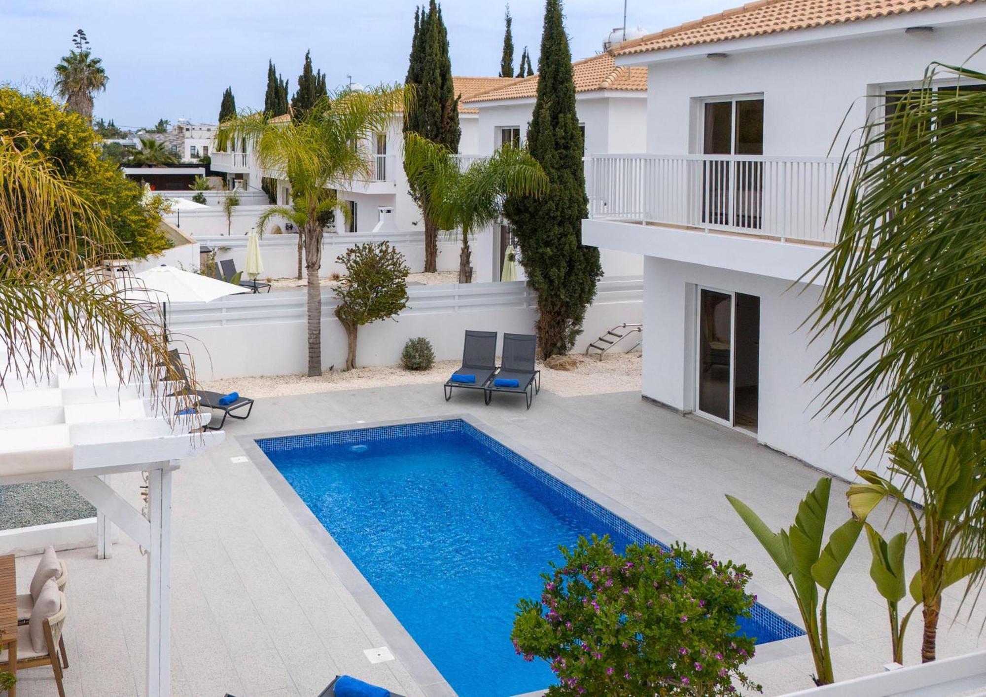 Luxvillasrentals Айя-Напа Экстерьер фото