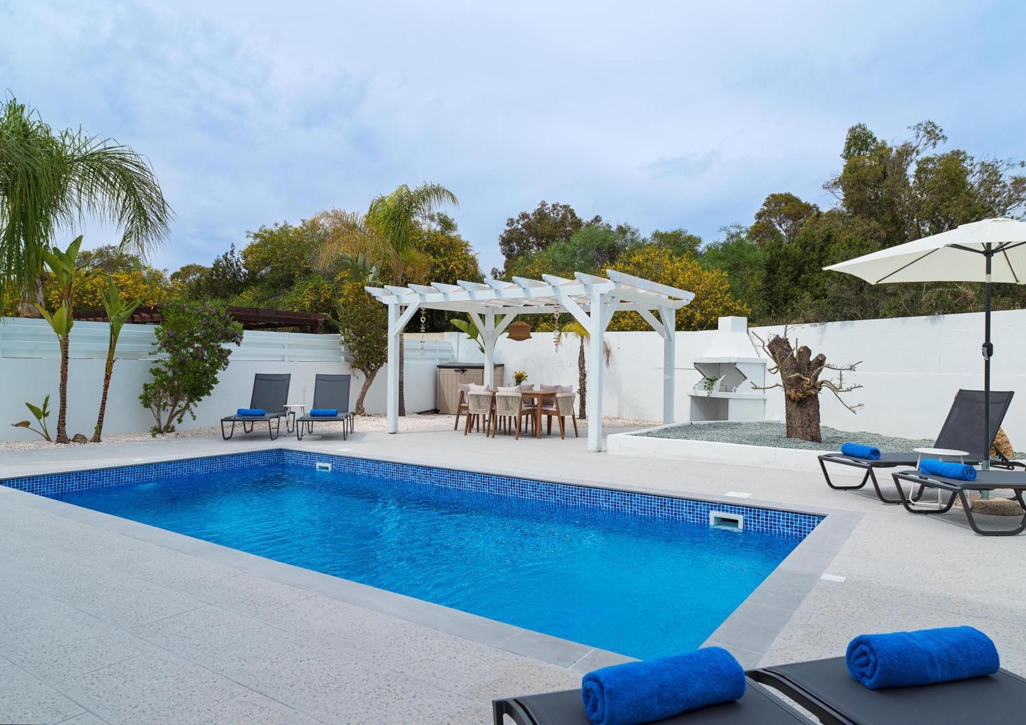 Luxvillasrentals Айя-Напа Экстерьер фото