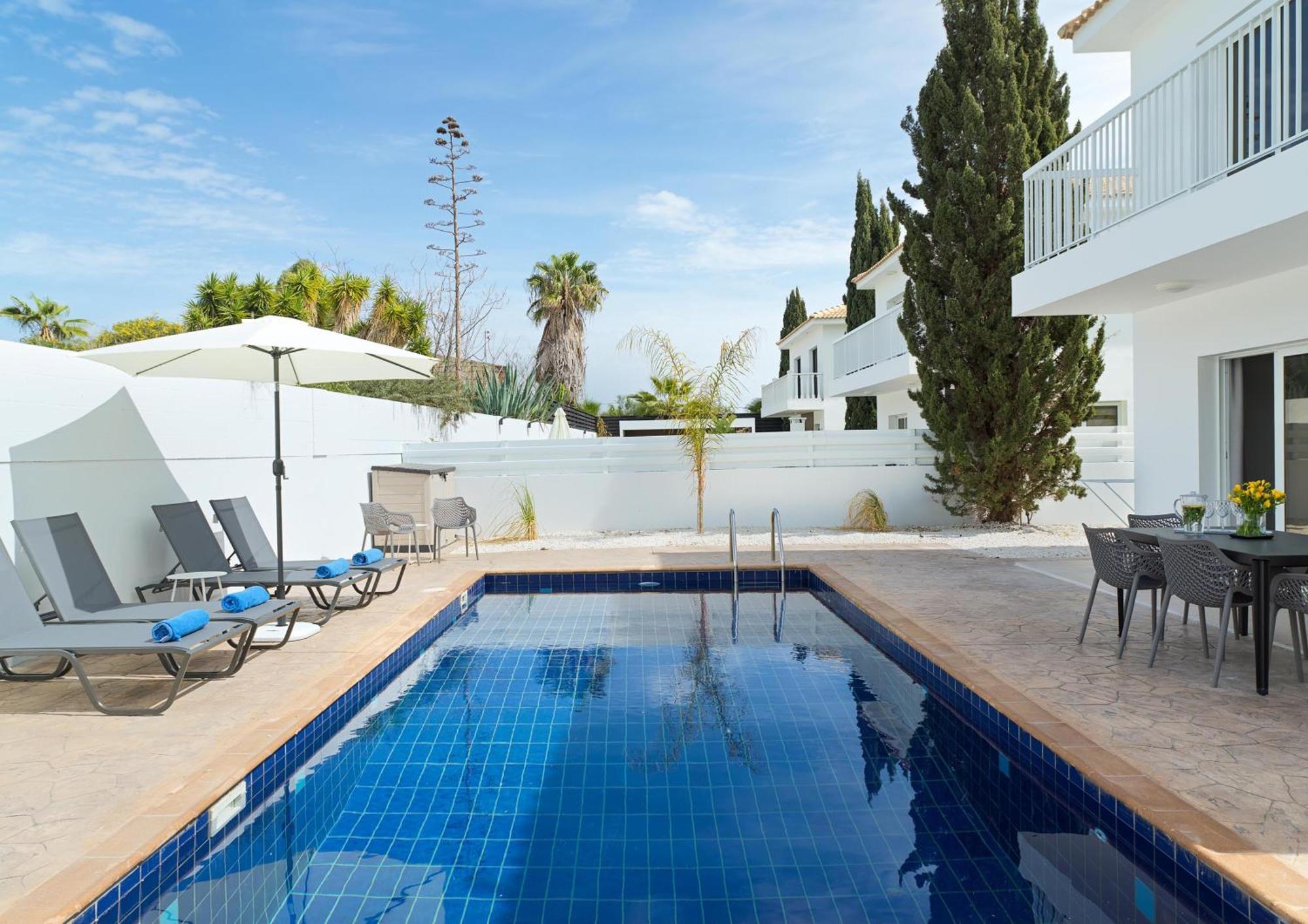 Luxvillasrentals Айя-Напа Экстерьер фото