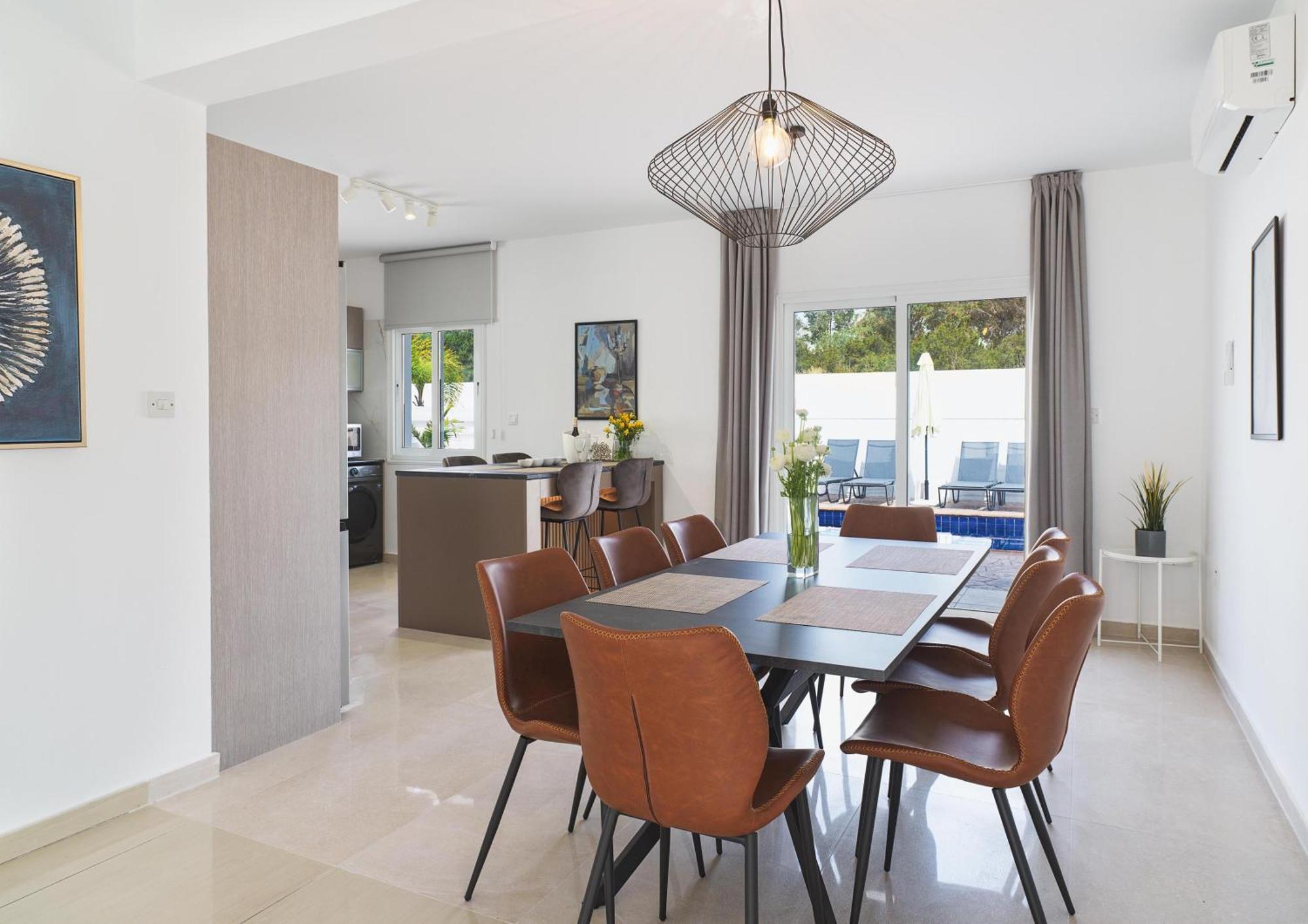 Luxvillasrentals Айя-Напа Экстерьер фото