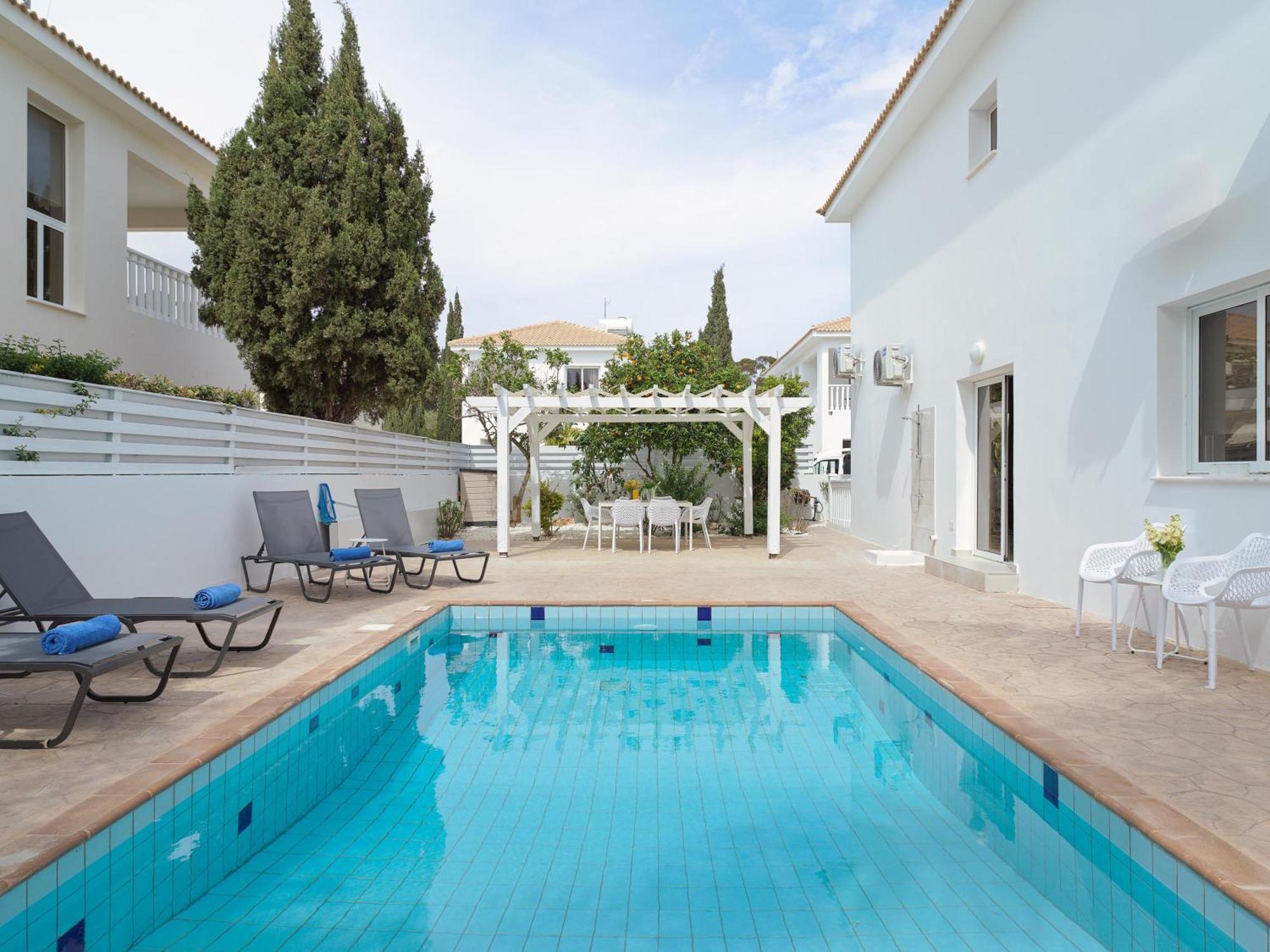 Luxvillasrentals Айя-Напа Экстерьер фото